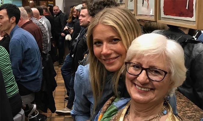 Gwyneth Paltrow se reencuentra con su 'madre' española: '¡Te quiero mamá!'