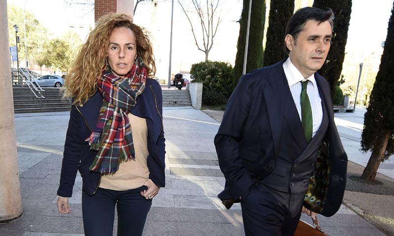 Rocío Carrasco en los juzgados