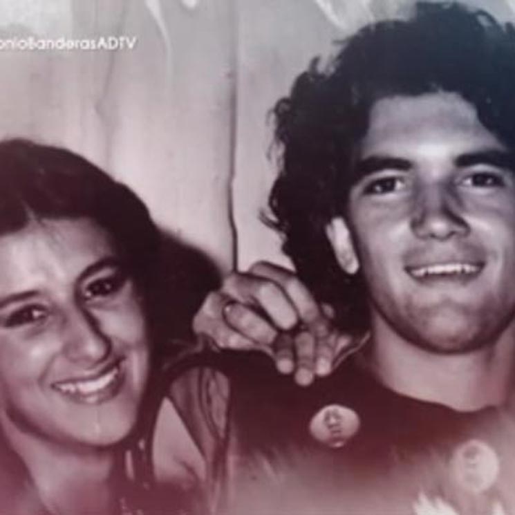 Antonio Banderas nos descubre quién fue su primer amor, Celia Trujillo, fallecida justo después de grabarse la entrevista con el actor