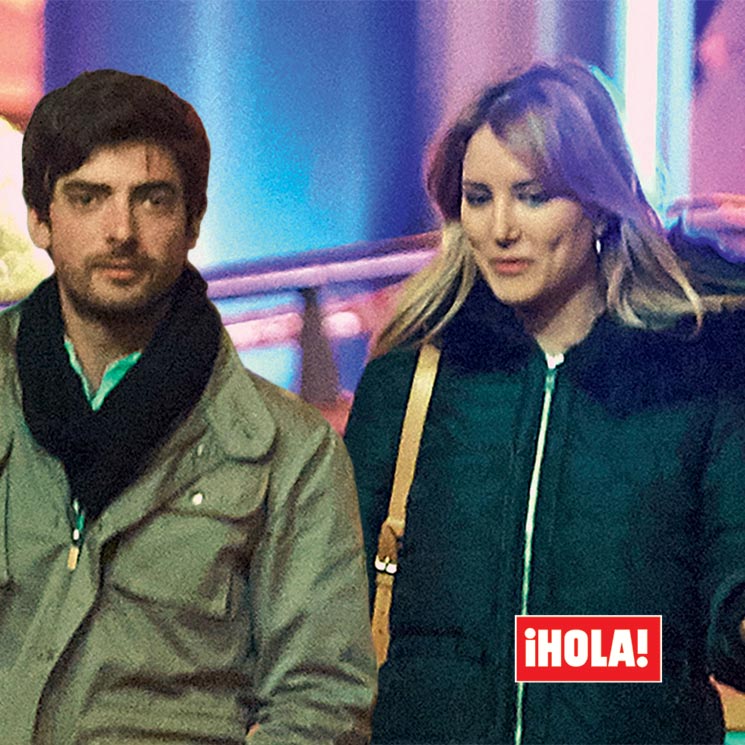 Exclusiva en ¡HOLA!, Alba Carrillo de nuevo ilusionada