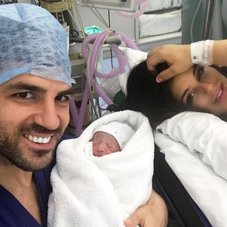 Cesc Fábregas y Daniella Semaan ya son padres de su tercer hijo 