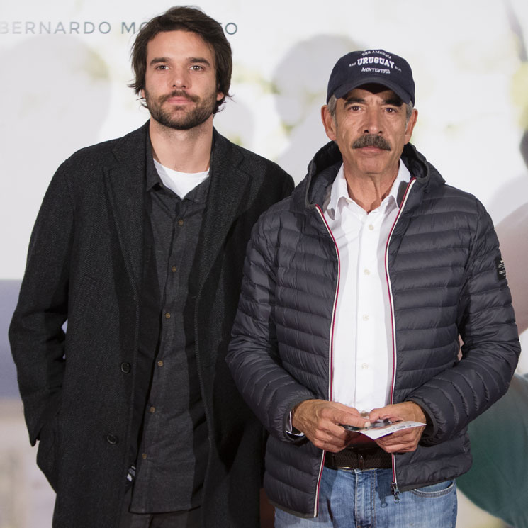 Jon Arias, hijo de Imanol Arias y Pastora Vega, protagonista de la nueva serie de TVE