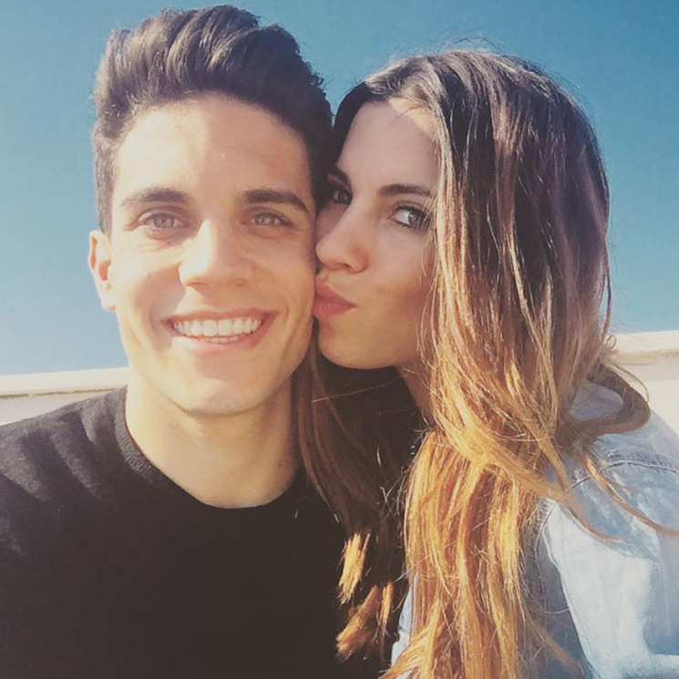 La inesperada visita que Marc Bartra y Melissa Jiménez no podrán olvidar