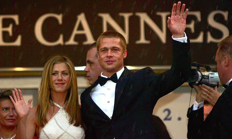 Jennifer Aniston y Brad Pitt, eternamente ligados