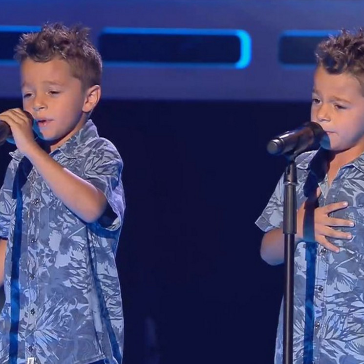 ¿Qué les ha pasado a los gemelos de 'La Voz Kids'?