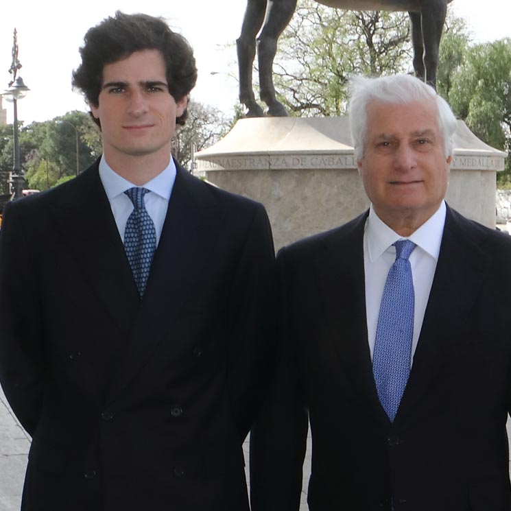 Fernando, Duque de Huéscar, ya se podría casar con el uniforme de maestrante