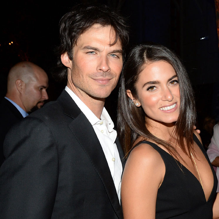 Los actores Ian Somerhalder y Nikki Reed anuncian que esperan su primer hijo