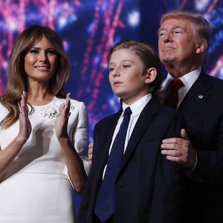 Así es el exclusivo colegio al que acudirá Barron Trump en Washington