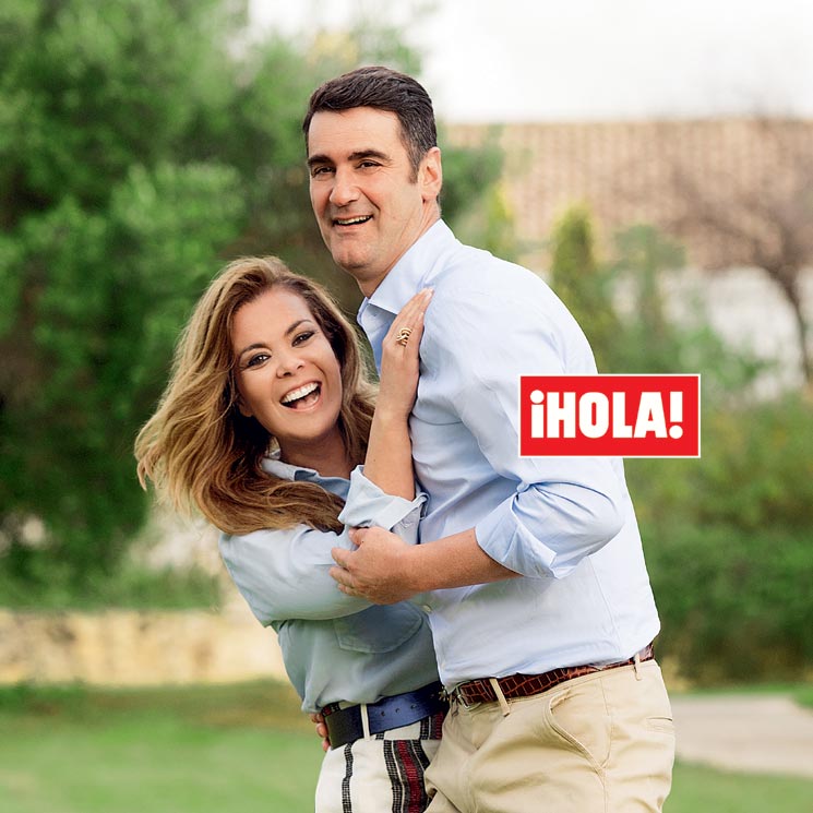 Exclusiva en ¡HOLA!, la entrevista más conmovedora de Jesulín de Ubrique y María José Campanario: '¡Nos volvemos a casar!'