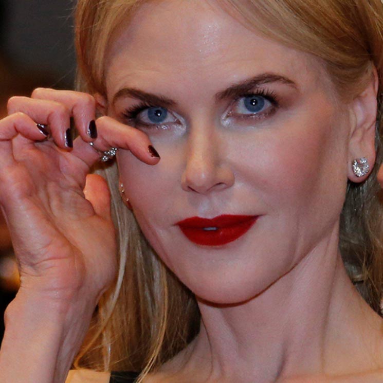 Las lágrimas de Nicole Kidman en Cannes