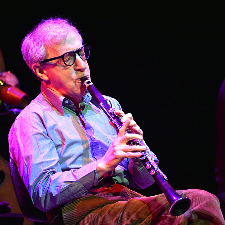 Woody Allen y su 'New Orleands Jazz Band' a punto de colgar el cartel de 'sold out' en España