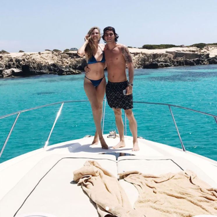 ¡A todo lujo! Jessica Bueno y Jota Peleteiro celebran en Ibiza su segundo aniversario de boda
