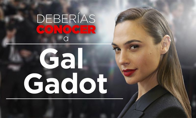 Descubre a Gal Gadot, la superheroína del momento