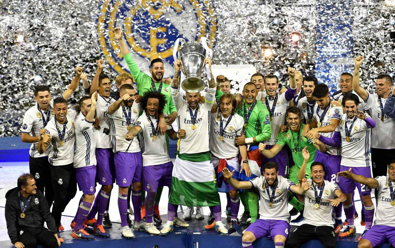 Así fue la loca celebración del Real Madrid por la duodécima Champions