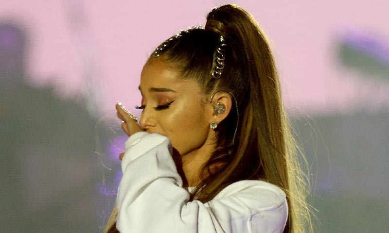 Ariana Grande en Manchester