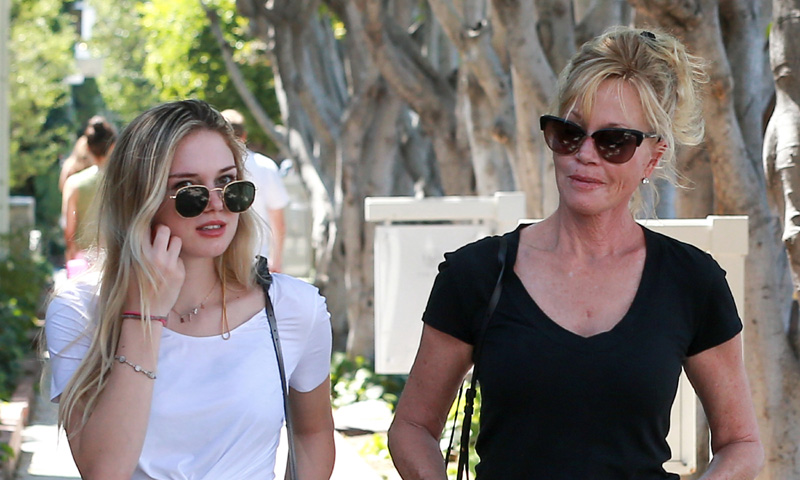 Melanie Griffith muestra al 'verdadero amor' de Stella del Carmen