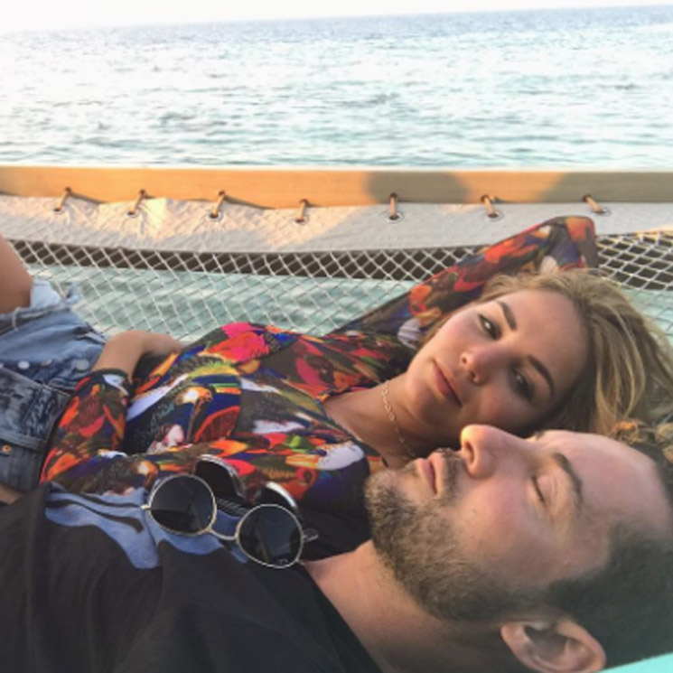 El mágico cumpleaños de David Bisbal: con Rosanna Zanetti y...¡bajo el mar!