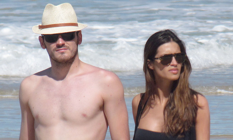 Iker Casillas y Sara Carbonero, foto de archivo de sus vacaciones de verano de 2011