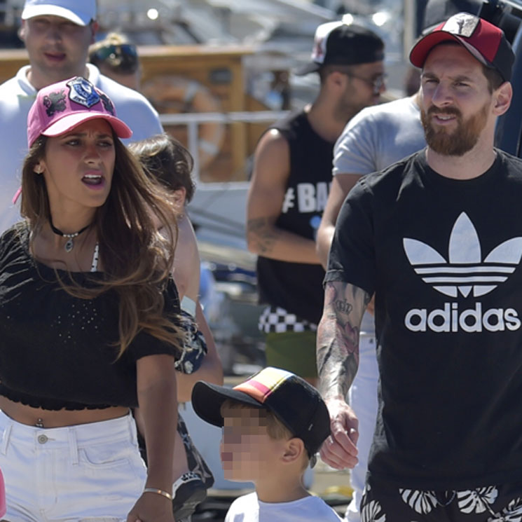 Messi y Antonella, puro relax y romanticismo a solo tres semanas de su boda