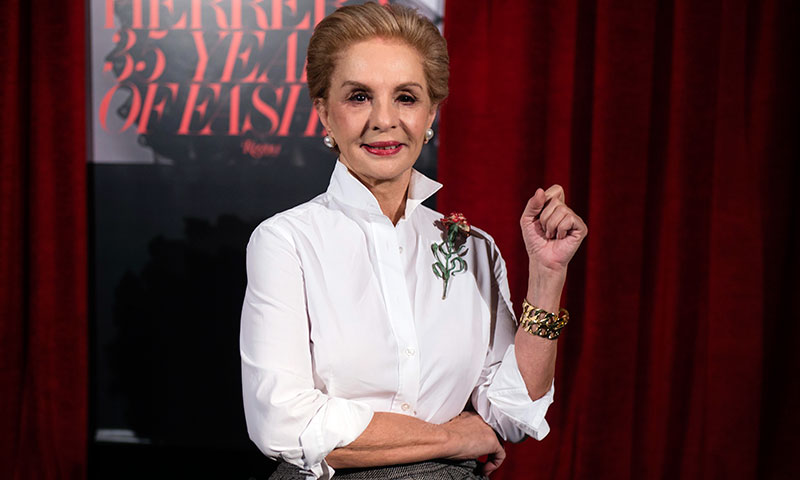 El ‘trueque’ entre Carolina Herrera y Warhol y otros secretos de la diseñadora de las primeras damas