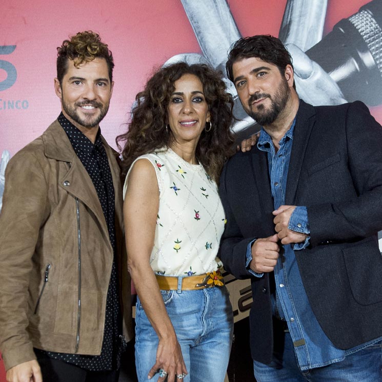 Ni David Bisbal, ni Rosario, ni Alejandro Sanz... ¿quieres saber quiénes son los nuevos 'coaches' de 'La Voz'?