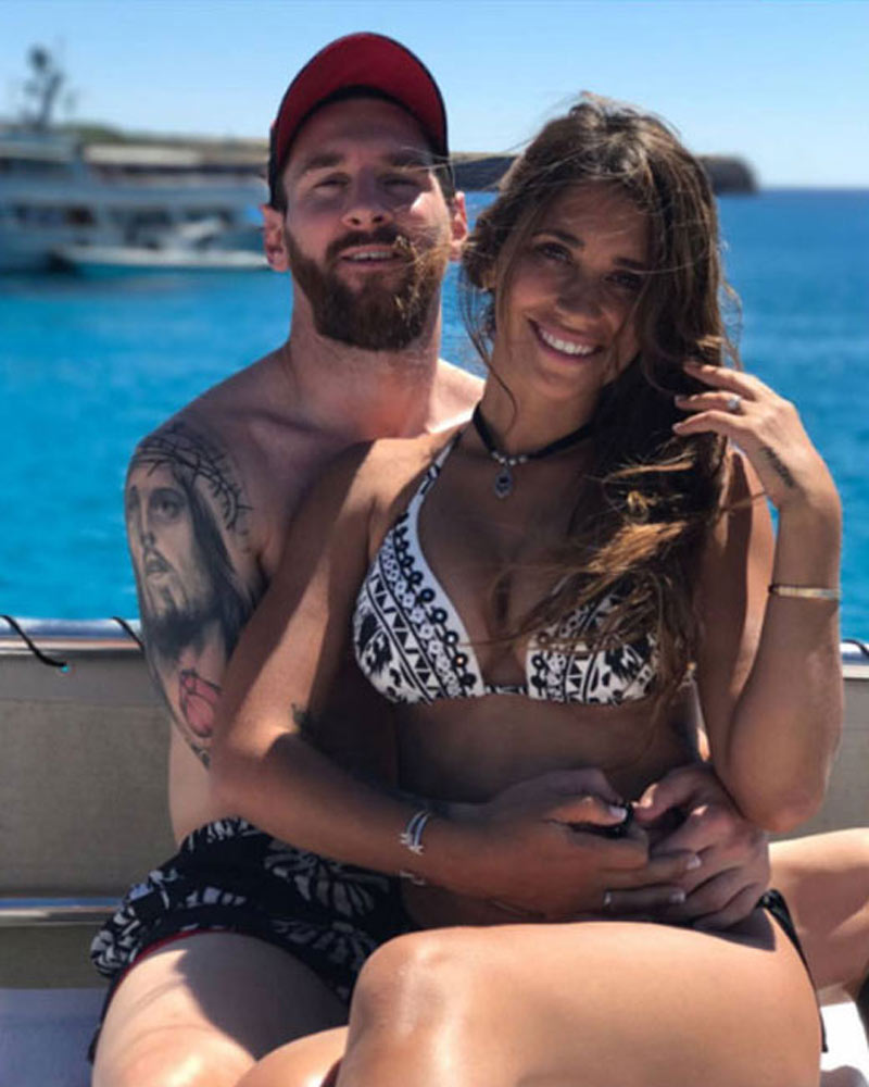 Leo Messi De Celebración A Una Semana De Su Boda Los últimos Detalles Del Enlace Del