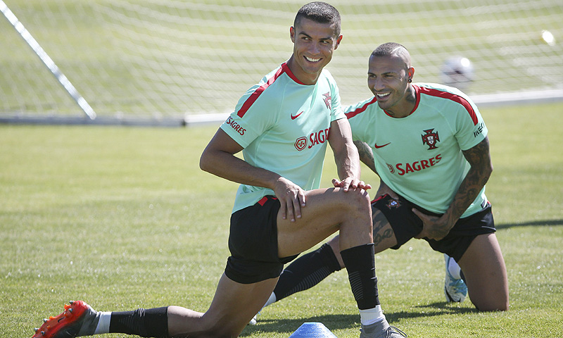 ¿Cuando se encontrará Cristiano Ronaldo con sus hijos?