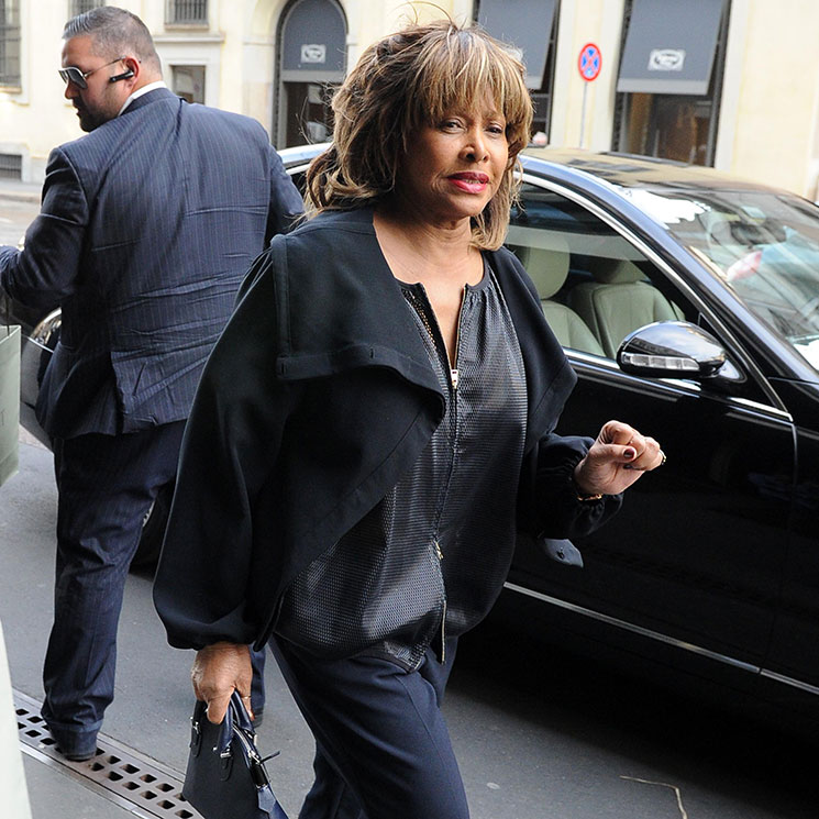 Tina Turner, tras las bambalinas de su propio musical