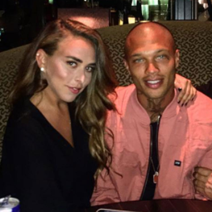 Jeremy Meeks, el preso más 'sexy' del mundo, y Chloe Green, heredera de 'Topshop', ¿nueva pareja? 