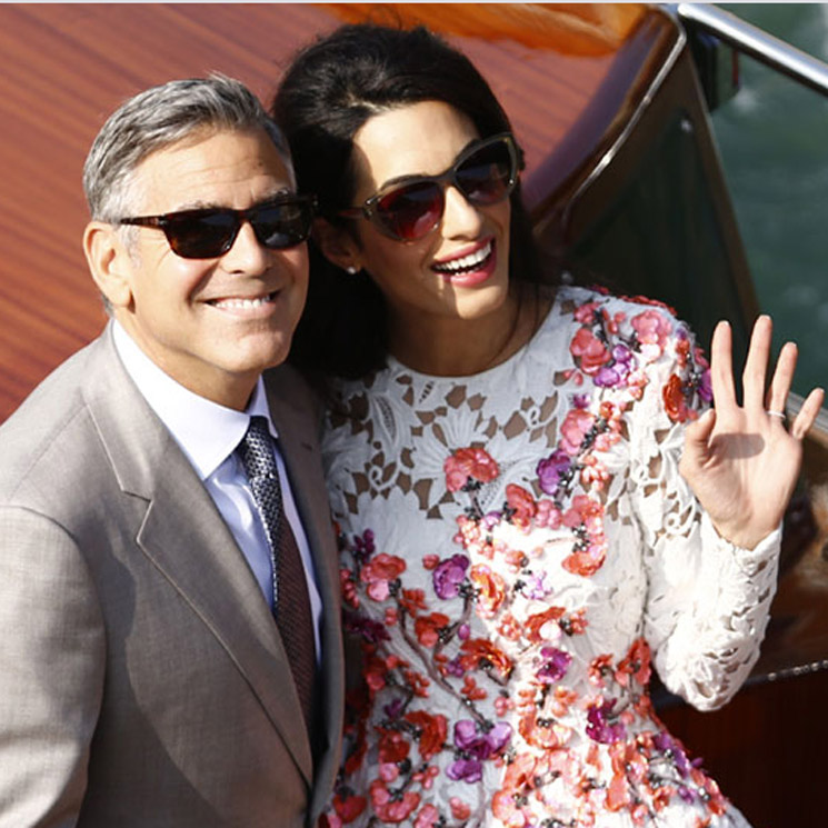 Ella y Alexander Clooney ¡bienvenidos al Lago Como!