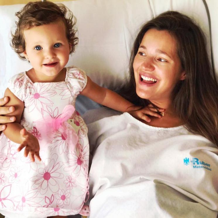PRIMICIA: Malena Costa, ingresada para dar a luz a su segundo hijo
