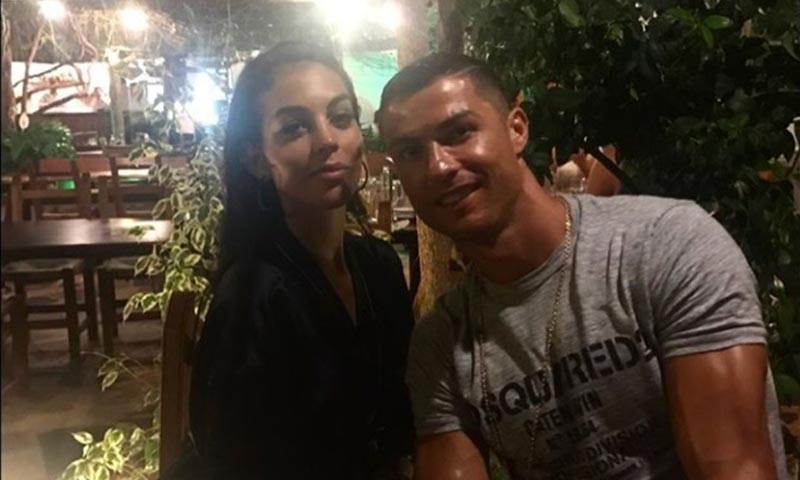 Cristiano Ronaldo y Georgina Rodríguez