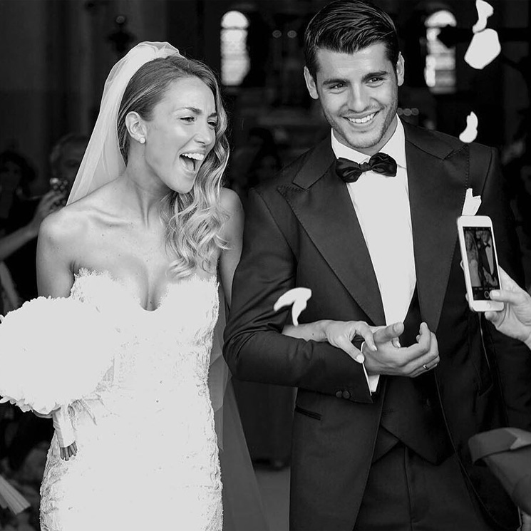 Álvaro Morata Y Alice Campello Celebran Su Primer Mes De Casados Con Un ...