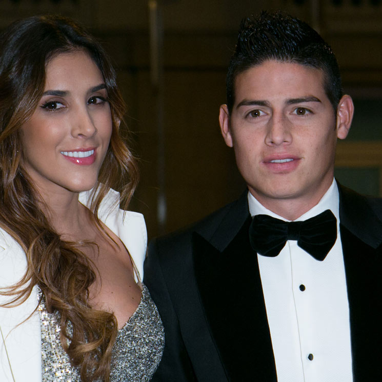El futbolista James Rodríguez y Daniela Ospina anuncian su separación