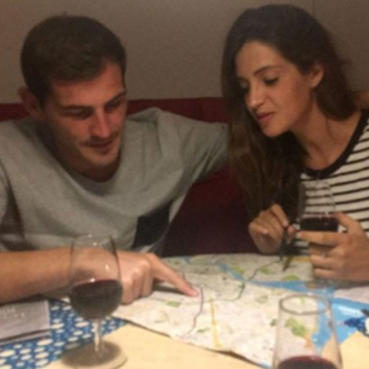 Sara Carbonero e Iker Casillas, improvisados guías turísticos de Oporto