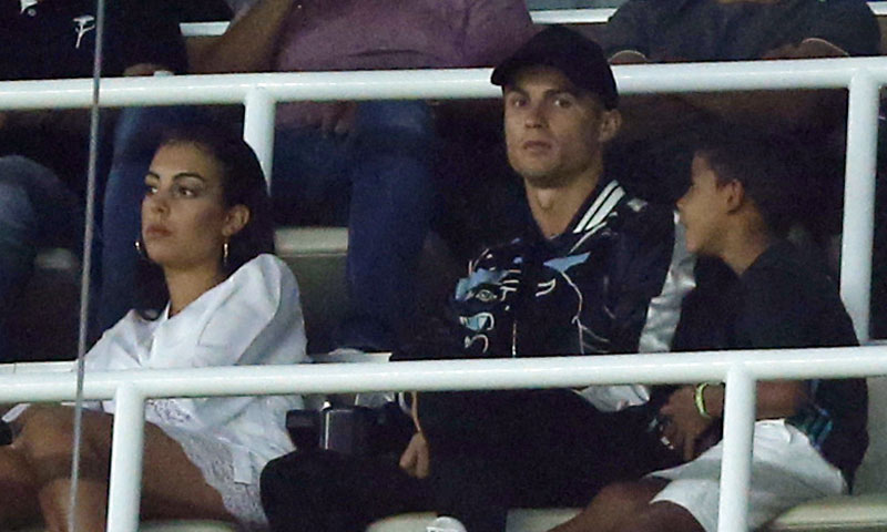 Cristiano Ronaldo y Georgina Rodríguez tienen otro motivo para sonreír