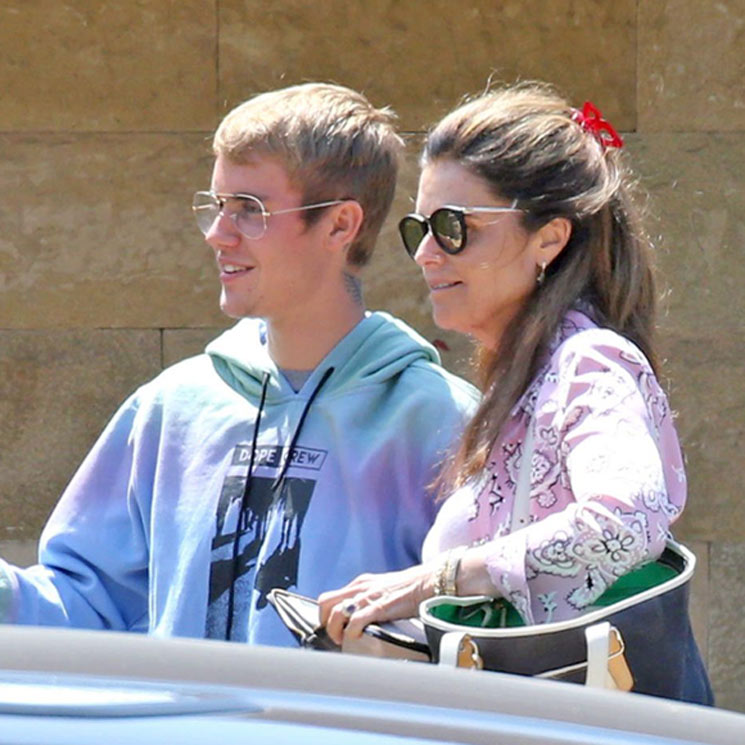 ¿Quién sabía que eran amigos? Justin Bieber se lleva de maravilla con María Schriver