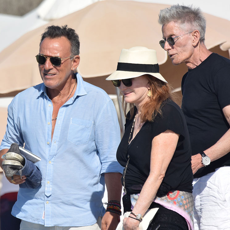 Bruce Springsteen coincide con Calvin Klein y Noel Gallagher en Ibiza