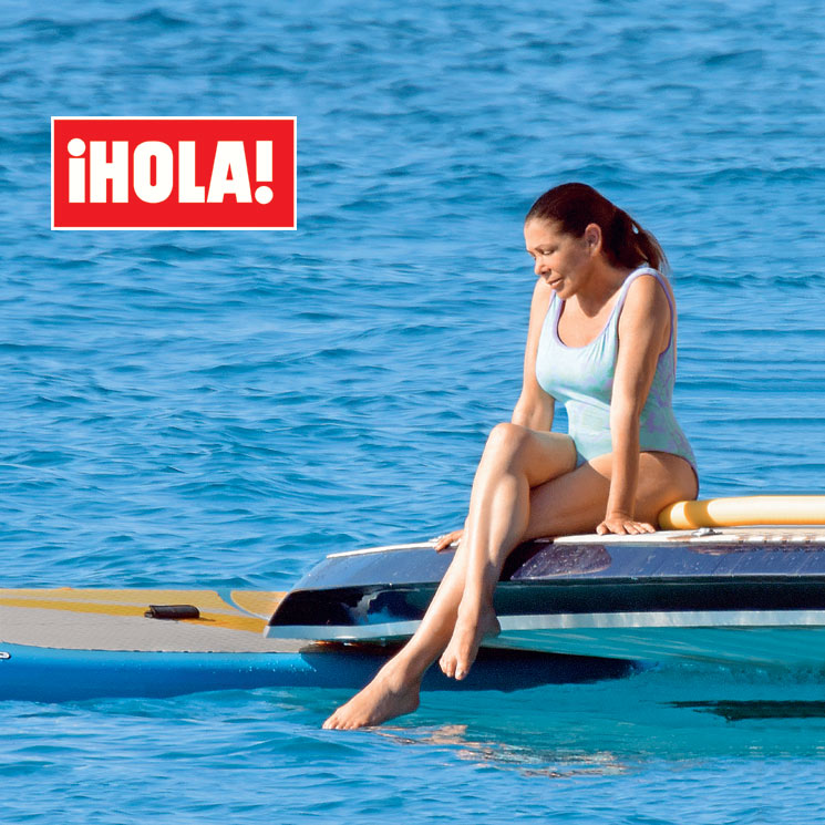 EXCLUSIVA: Así se hicieron las fotos de Isabel Pantoja durante sus vacaciones soñadas en Ibiza