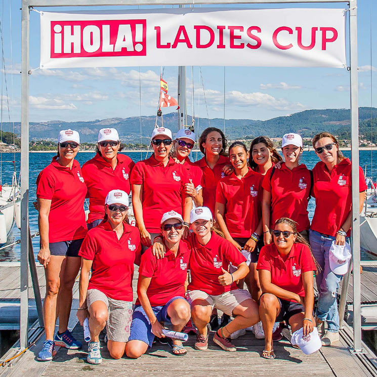 La regata ¡HOLA! Ladies Cup abre este viernes el 32º Trofeo Príncipe de Asturias
