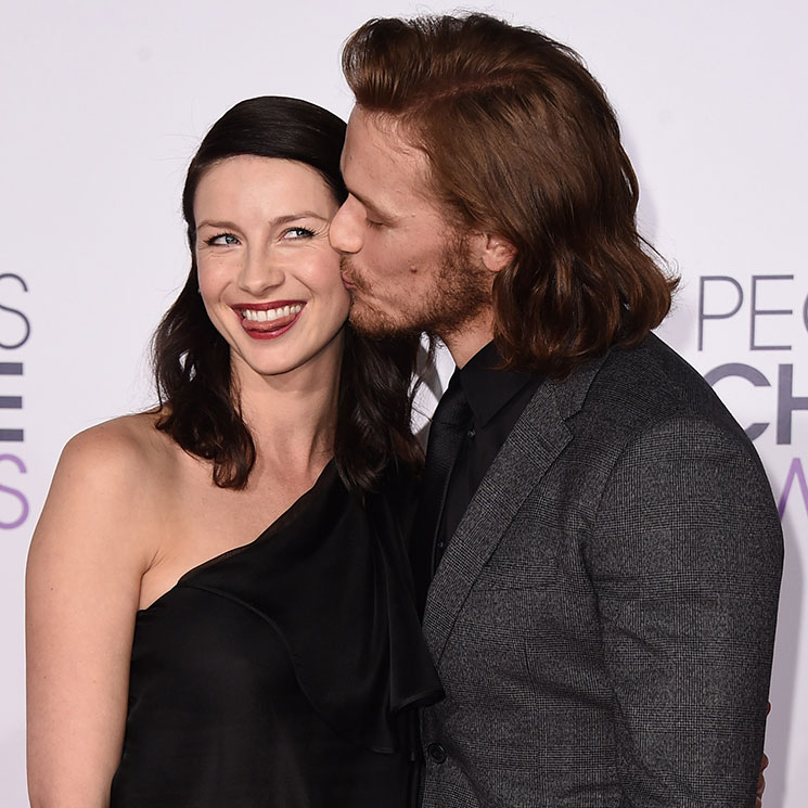 Sam Heughan y Caitriona Balfe, ‘pareja de moda’ en el regreso de ‘Outlander’