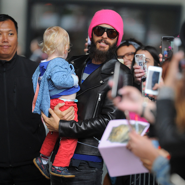 La faceta más tierna y paternal de Jared Leto