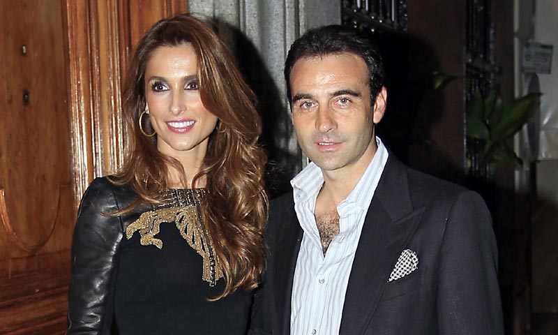 Paloma Cuevas y Enrique Ponce