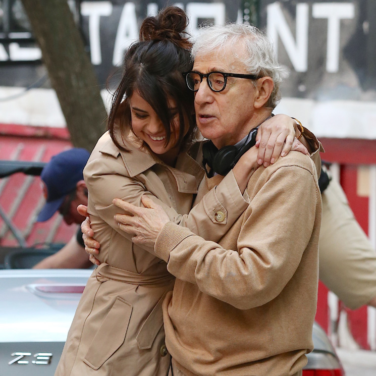 Selena Gómez, nueva musa de Woody Allen