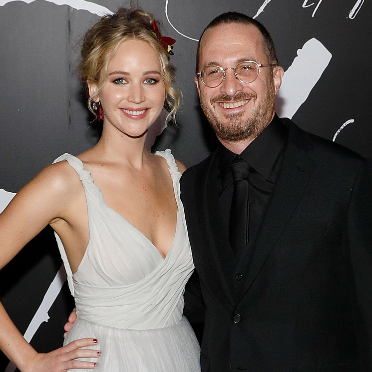 Jennifer Lawrence se viste de novia para hacer oficial su noviazgo con Darren Aronofsky