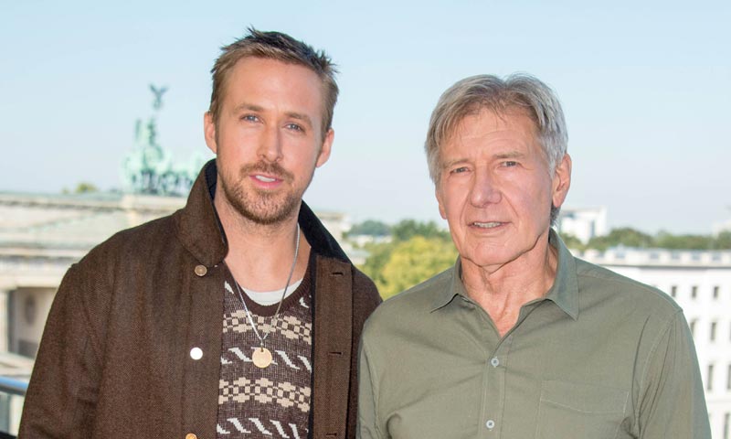 Harrison Ford y Ryan Gosling