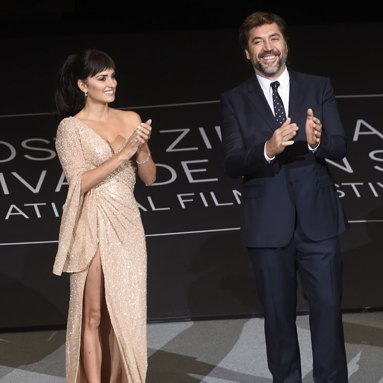 Penélope Cruz y Javier Bardem, todo glamour en el Festival de cine de San Sebastián