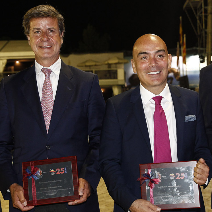 Luis Astolfi, Cayetano Martínez de Irujo, Kike Sarasola y Álvarez Cervera protagonizan un homenaje olímpico en el CSIO Barcelona