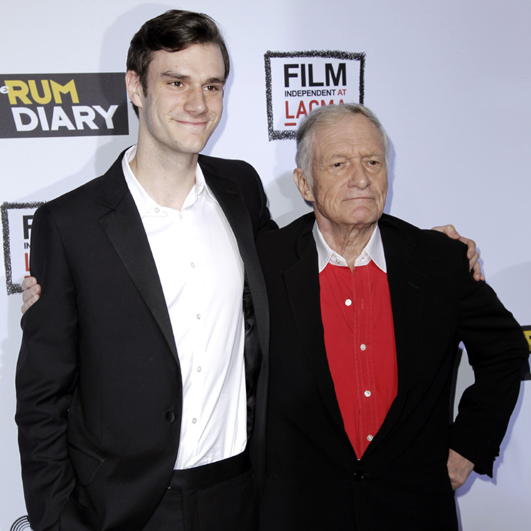 Este es Cooper Hefner, heredero del imperio 'Playboy', y así es como quiere continuar con el legado de su padre 