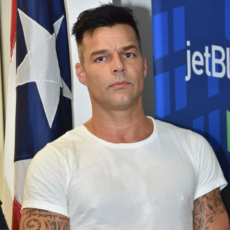 Ricky Martin aterriza en Puerto Rico en busca de su hermano desaparecido 